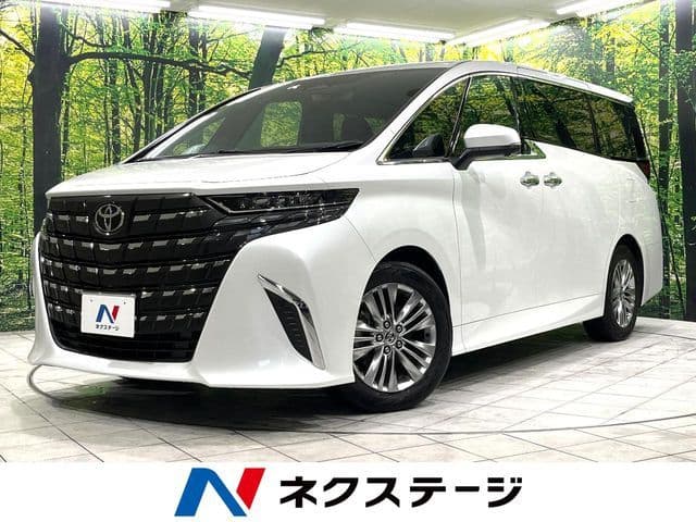 TOYOTA ALPHARD hybrid 4WD