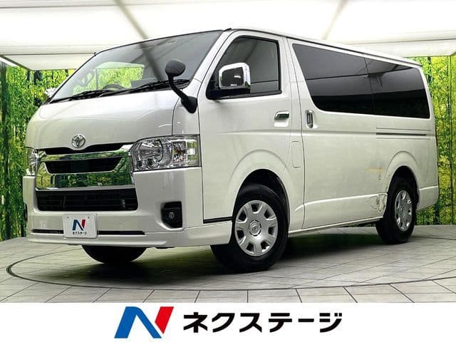TOYOTA HIACE van 2WD