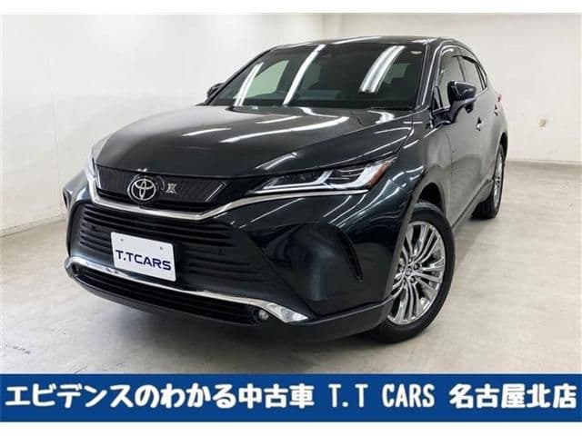 TOYOTA HARRIER 2WD