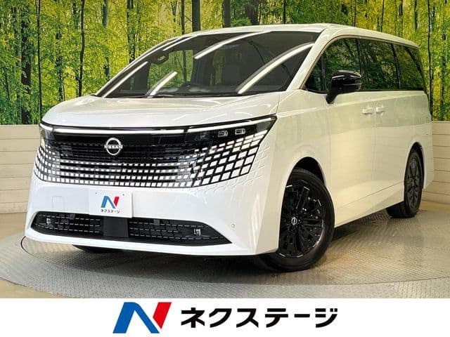 NISSAN ELGRAND  4WD