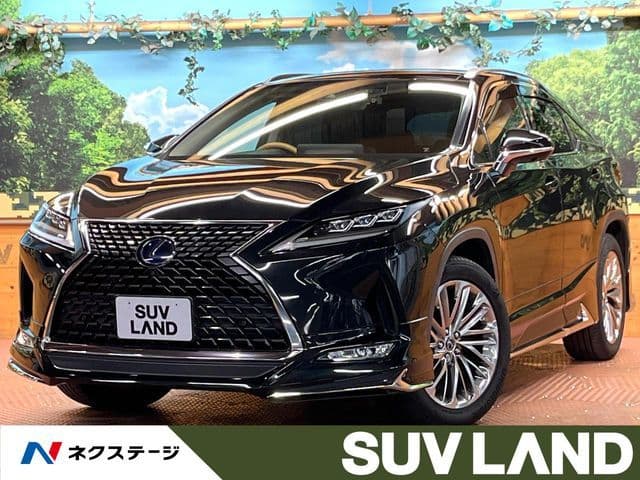 TOYOTA LEXUS RX450h AWD