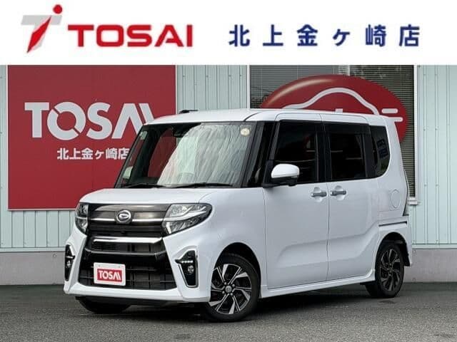 DAIHATSU TANTO CUSTOM 4WD