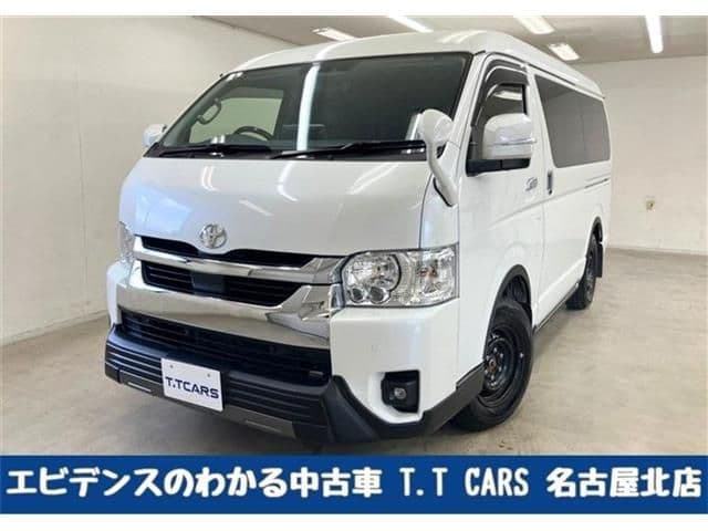 TOYOTA HIACE wagon 4WD