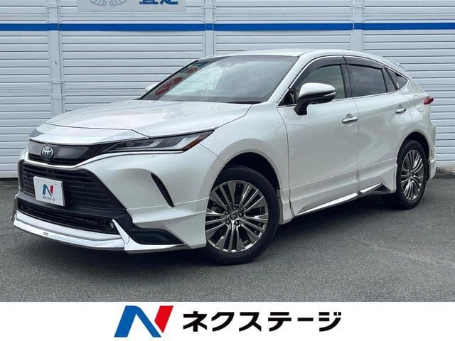 TOYOTA HARRIER HYBRID