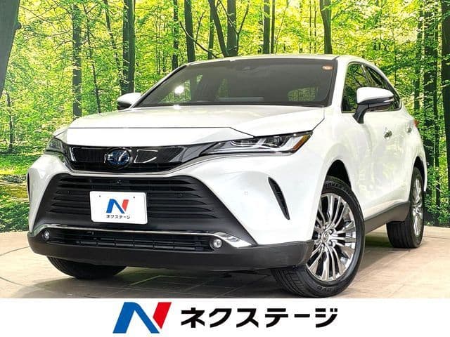 TOYOTA HARRIER HYBRID