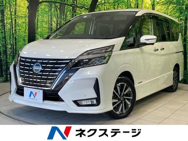 NISSAN SERENA  S-HYBRID