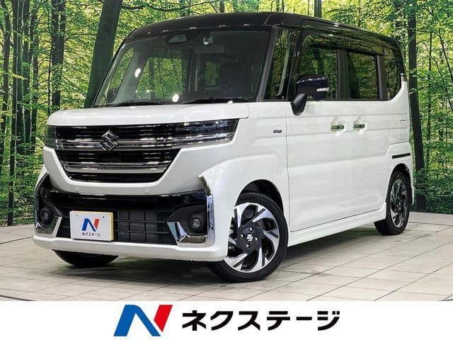 SUZUKI Spacia custom 4WD