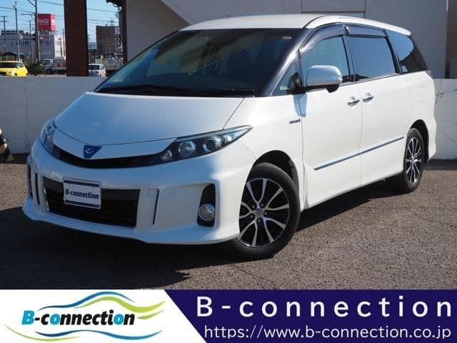 TOYOTA ESTIMA HYBRID 4WD