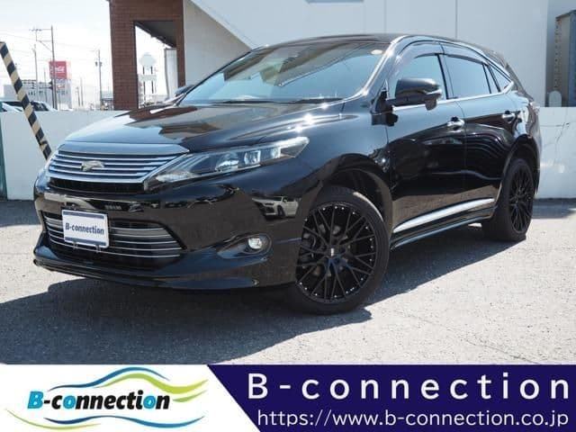 TOYOTA HARRIER 2WD