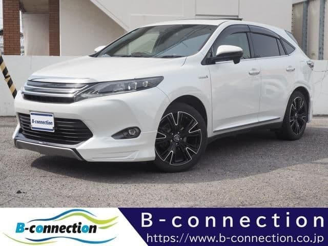 TOYOTA HARRIER HYBRID