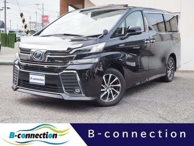 TOYOTA VELLFIRE  HYBRID 4WD