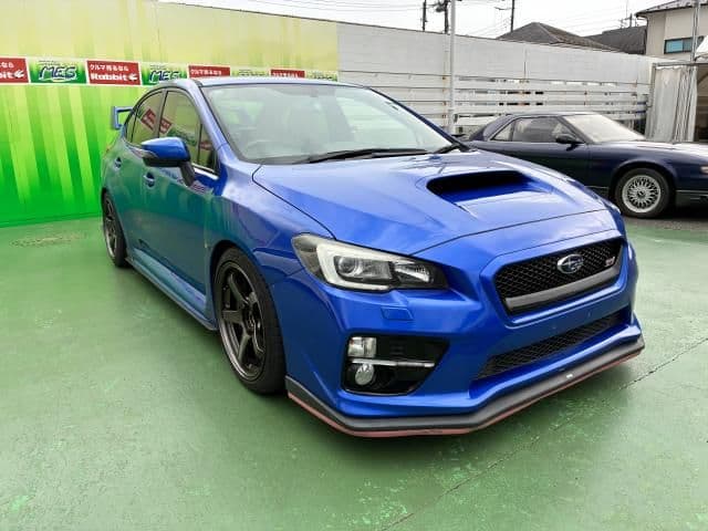 SUBARU WRX STI