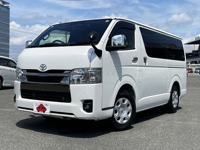 TOYOTA HIACE van 2WD
