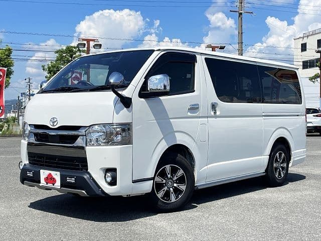 TOYOTA HIACE van 2WD