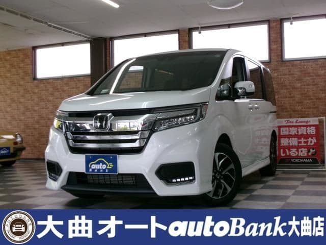HONDA STEPWAGON SPADA 4WD