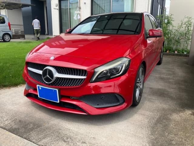 MERCEDES BENZ MERCEDES BENZ A class