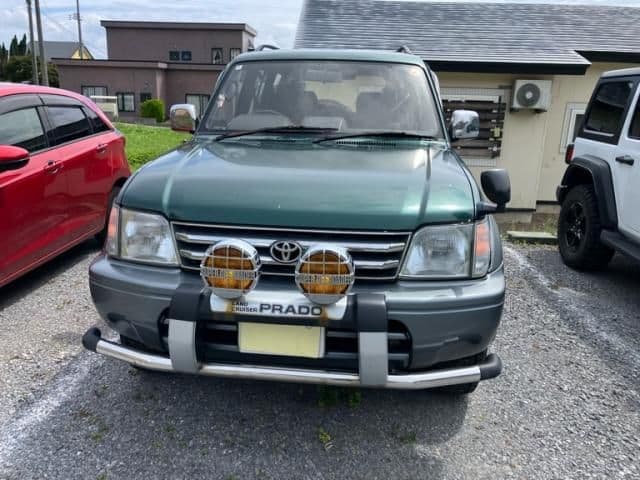 TOYOTA LANDCRUISER PRADO