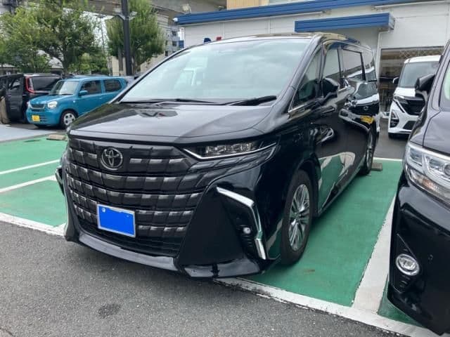 TOYOTA ALPHARD