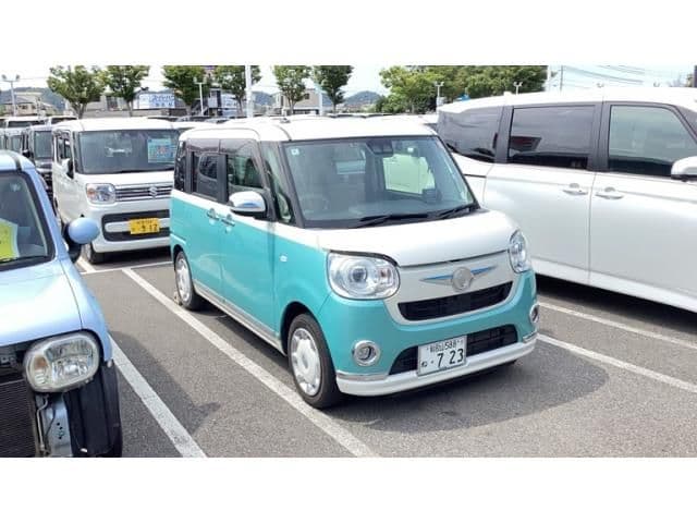 DAIHATSU MOVE canbus