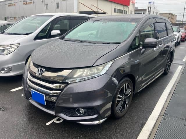HONDA ODYSSEY HYBRID