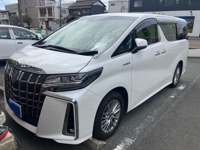TOYOTA ALPHARD hybrid 4WD