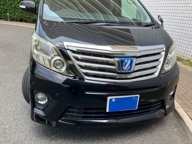 TOYOTA ALPHARD hybrid 4WD