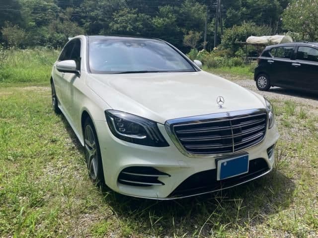 MERCEDES BENZ MERCEDES BENZ S class