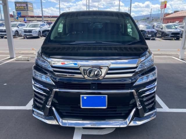 TOYOTA VELLFIRE 4WD