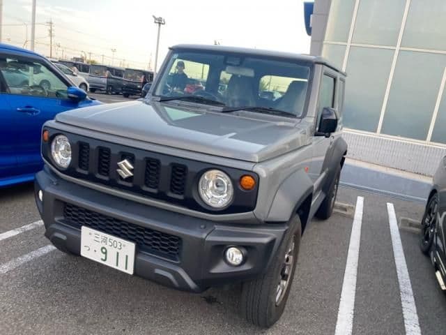 SUZUKI JIMNY SIERRA