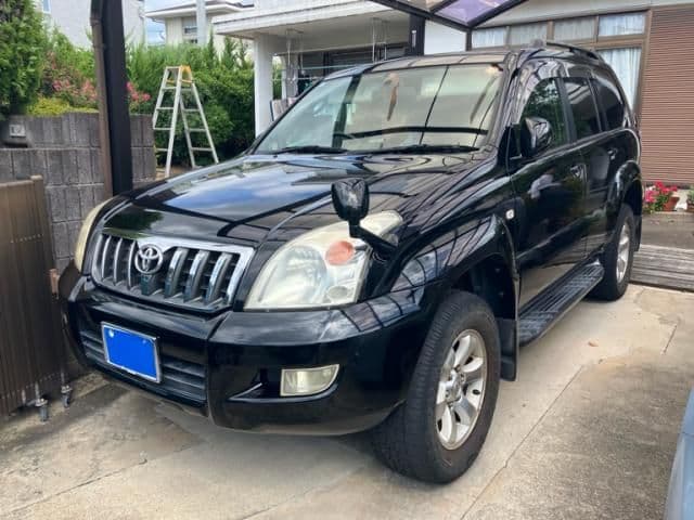 TOYOTA LANDCRUISER PRADO