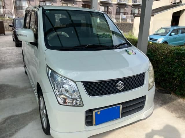 SUZUKI WAGON R 4WD