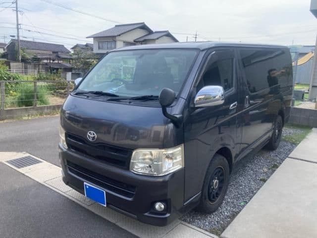 TOYOTA HIACE van 2WD