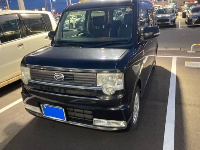 DAIHATSU MOVE CONTE CUSTOM 4WD