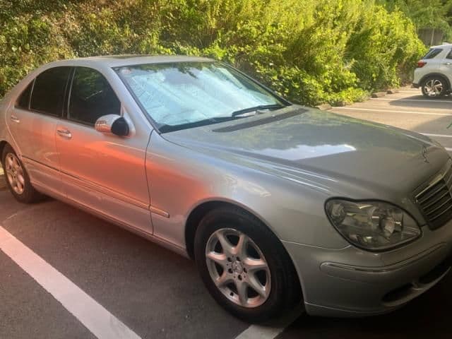 MERCEDES BENZ MERCEDES BENZ S class