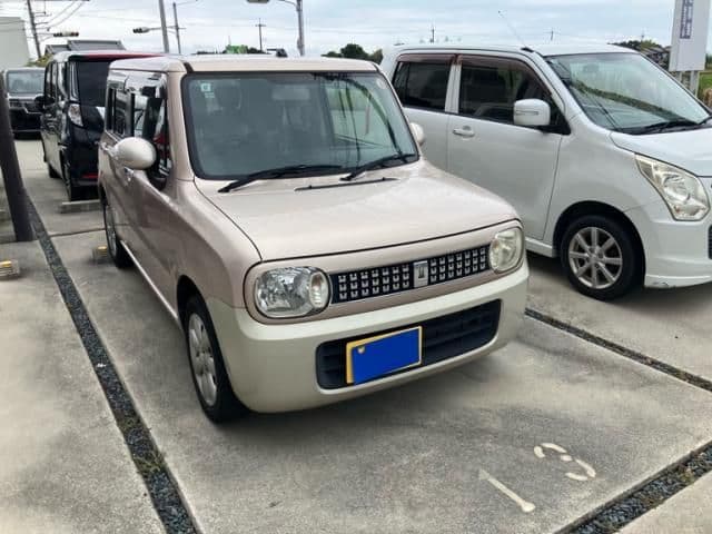 SUZUKI ALTO LAPIN