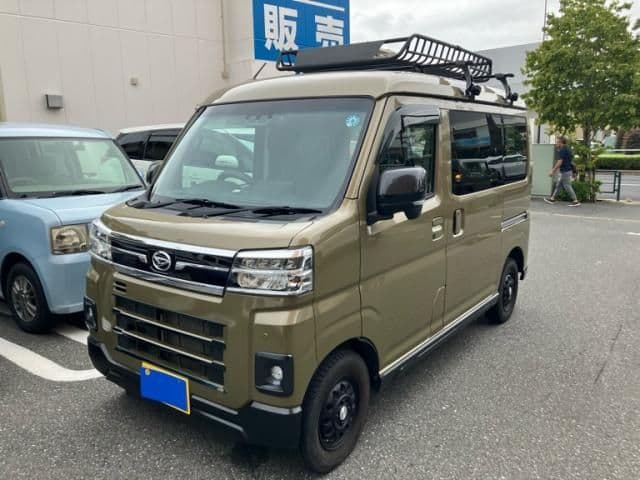 DAIHATSU ATRAI van 4WD