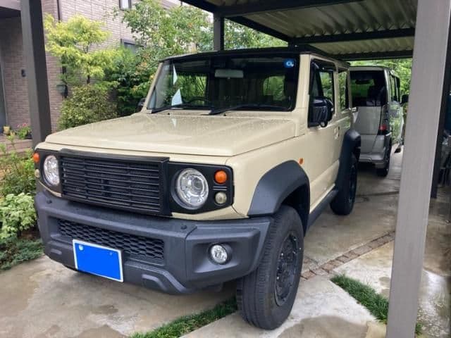 SUZUKI JIMNY SIERRA