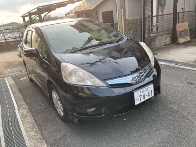 HONDA FIT SHUTTLE HYBRID