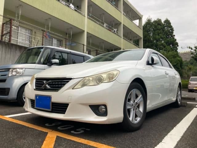 TOYOTA MARK X