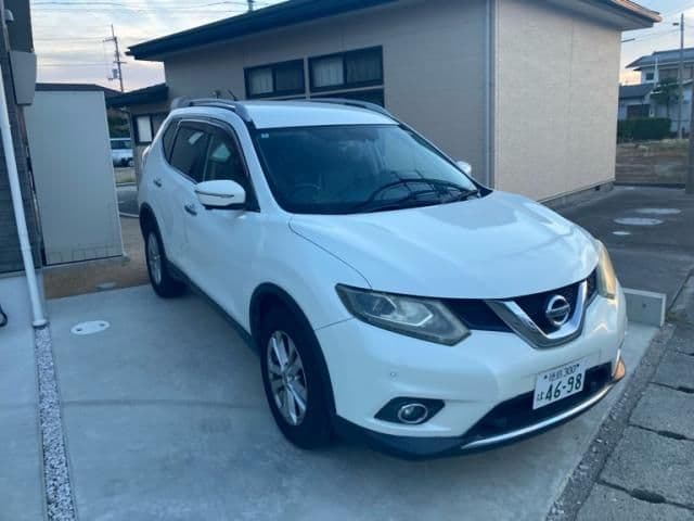 NISSAN X-TRAIL 4WD