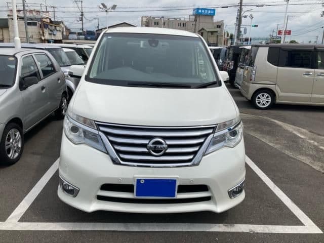 NISSAN SERENA  S-HYBRID