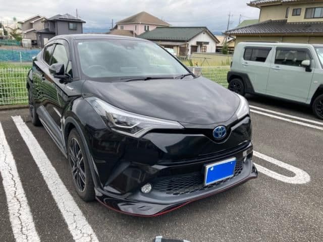 TOYOTA C-HR