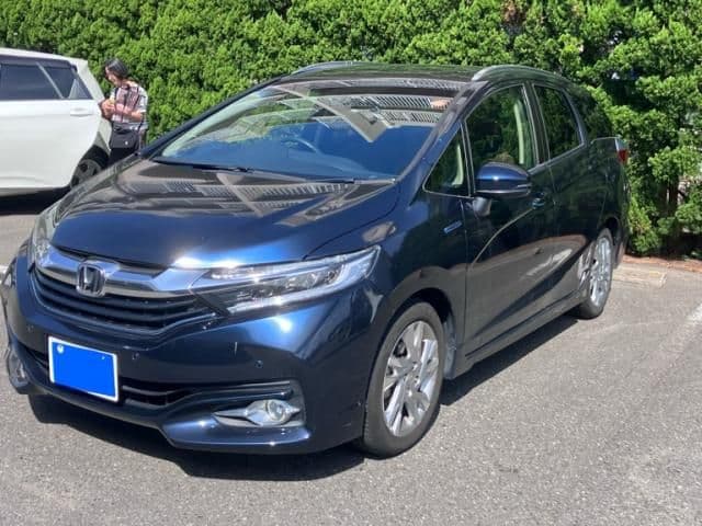 HONDA SHUTTLE HYBRID