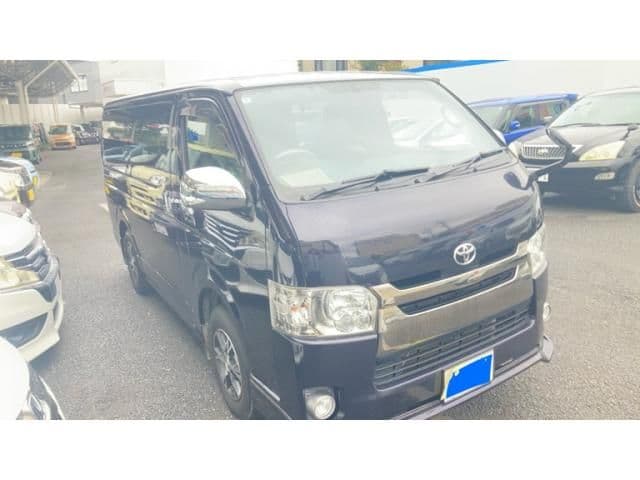 TOYOTA HIACE van 4WD