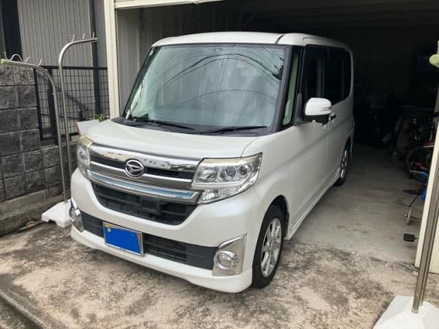 DAIHATSU TANTO CUSTOM