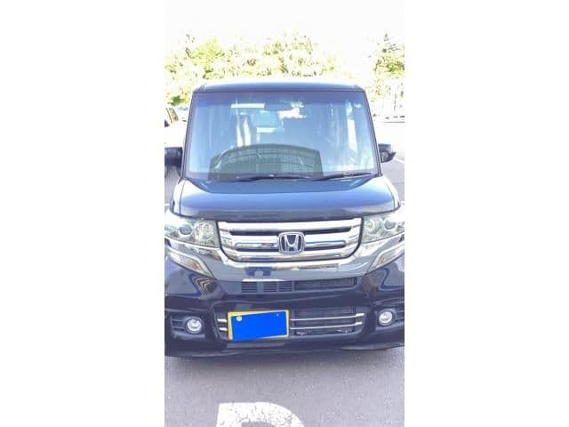 HONDA N BOX CUSTOM 4WD
