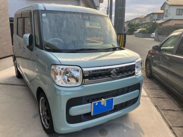 SUZUKI Spacia 4WD