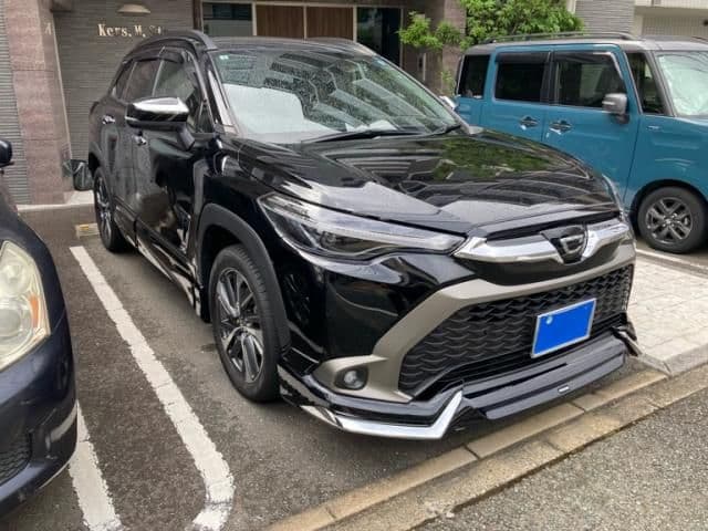 TOYOTA COROLLA CROSS