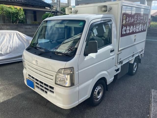 SUZUKI CARRY truck 4WD