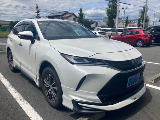 TOYOTA HARRIER HYBRID